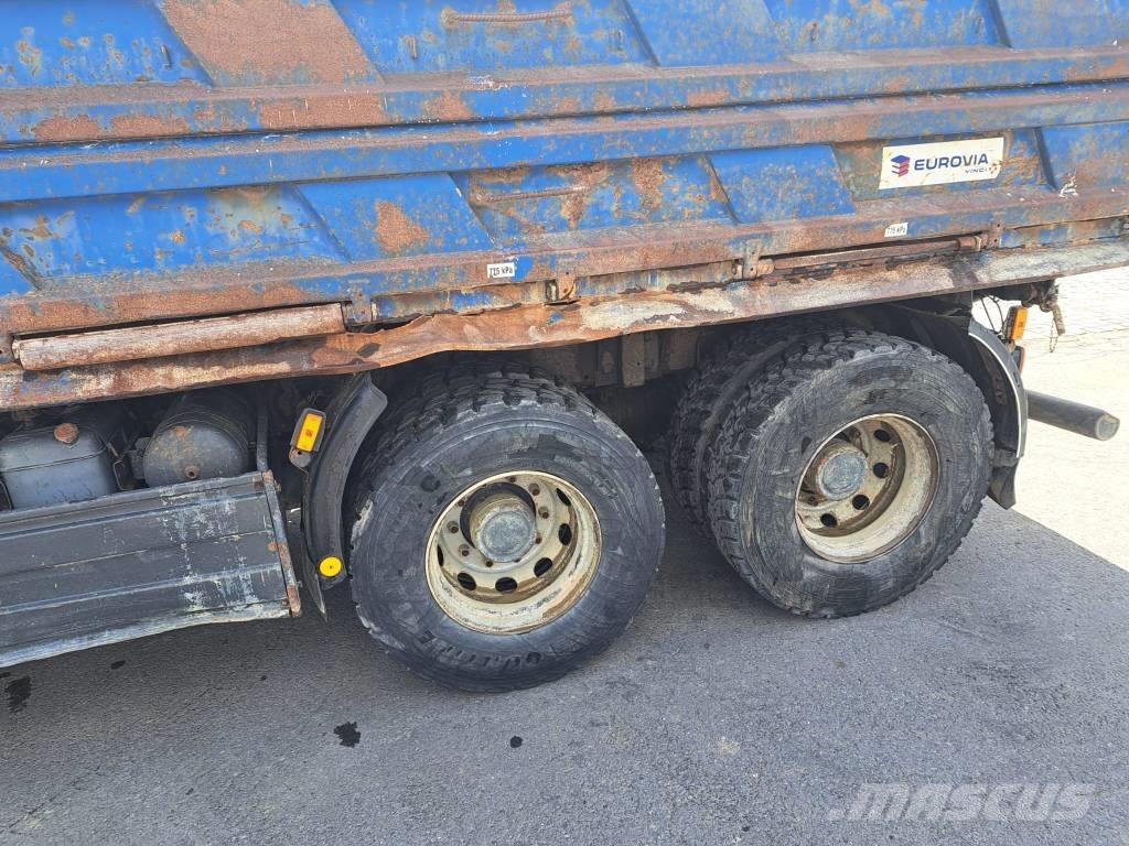 Tatra T 815-2 6x6 Tippbil
