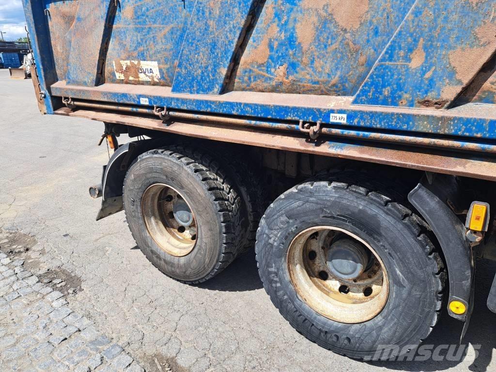 Tatra T 815-2 6x6 Tippbil
