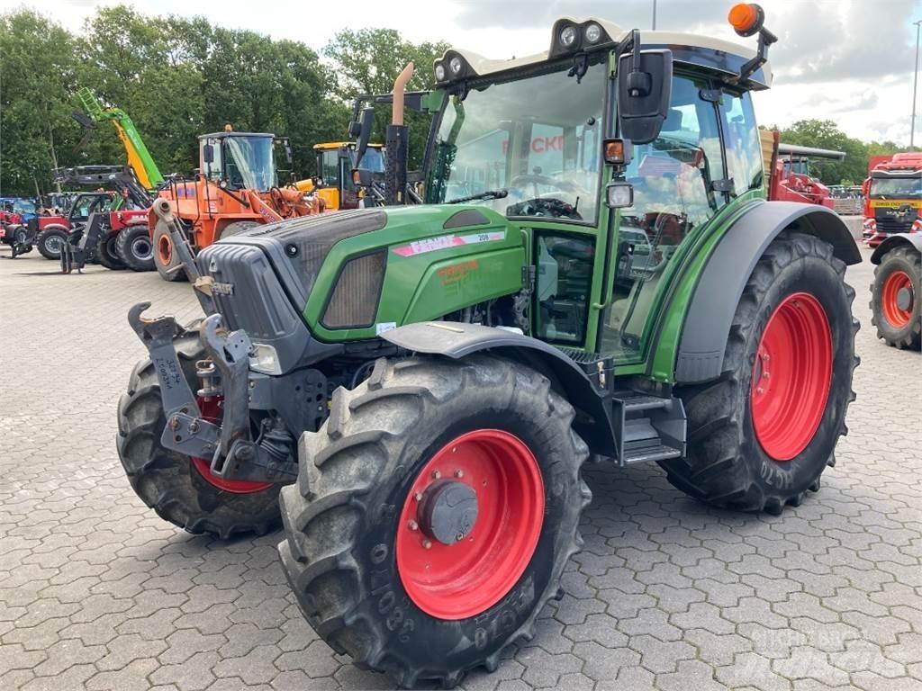 Fendt 208 Vario Traktorer