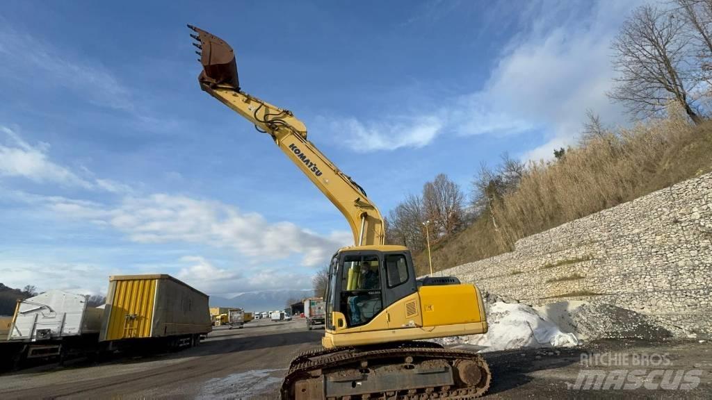 Komatsu PC 160 LC-7K Beltegraver