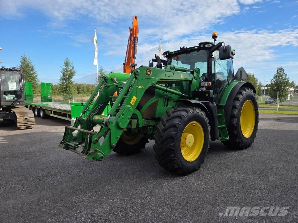 John Deere 6150 R Traktorer