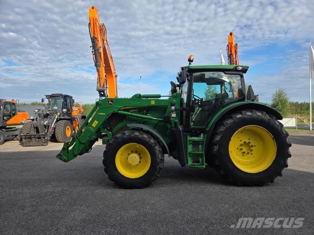 John Deere 6150 R Traktorer