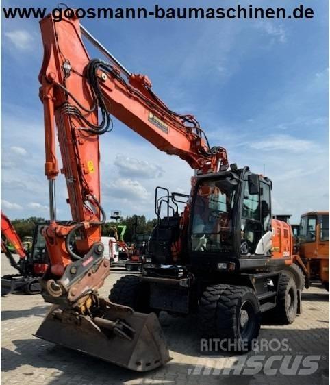 Hitachi ZX 170 W-6 Hjulgravere
