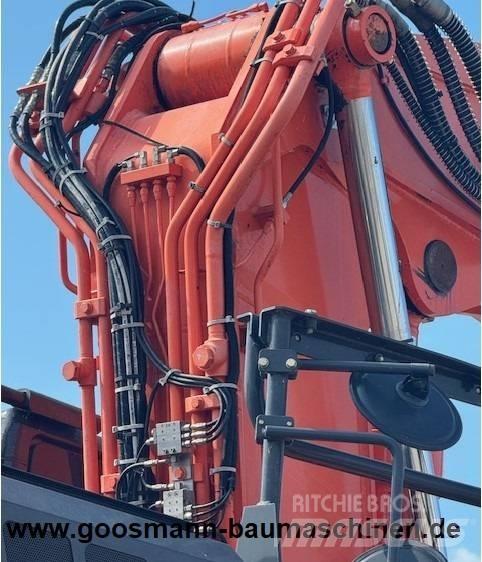 Hitachi ZX 170 W-6 Hjulgravere