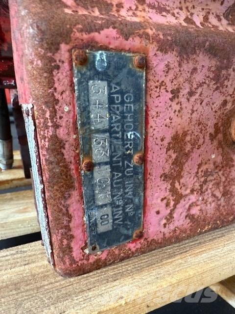 PVE szczęka 300 kg Hydrauliske pælehammere