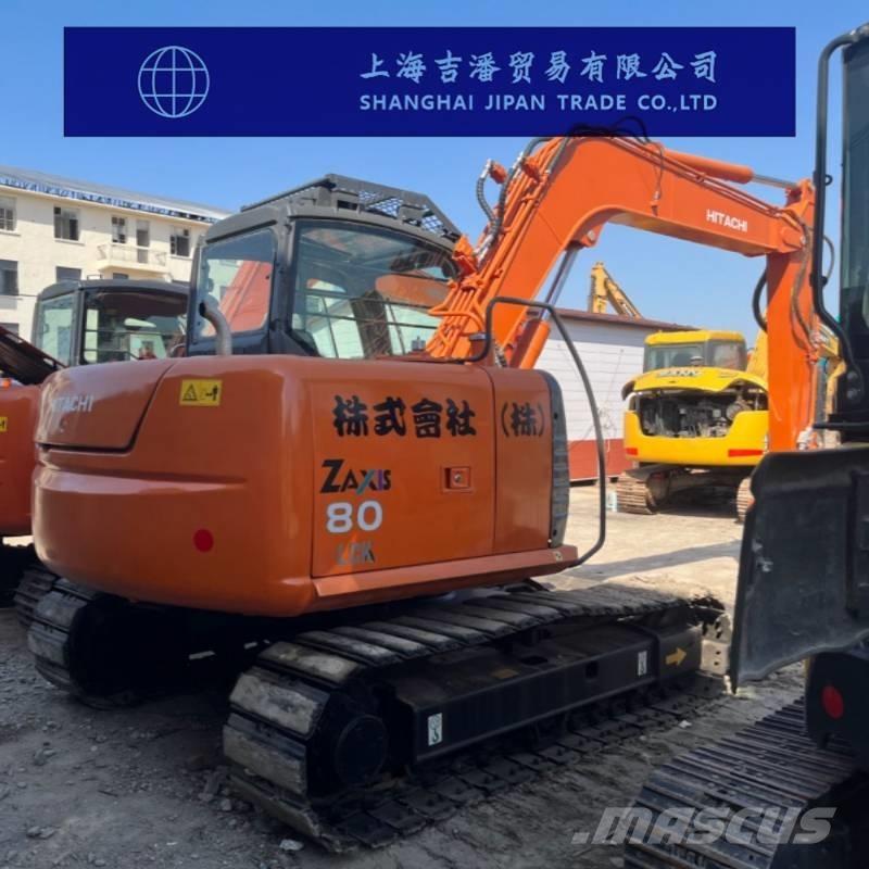 Hitachi ZX 80 Beltegraver