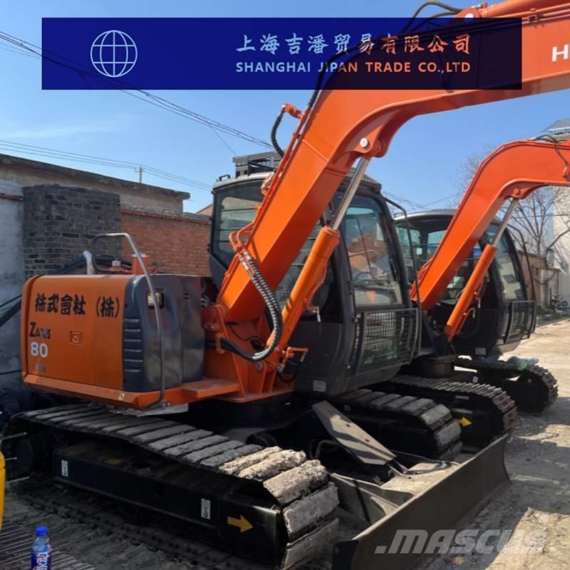 Hitachi ZX 80 Beltegraver