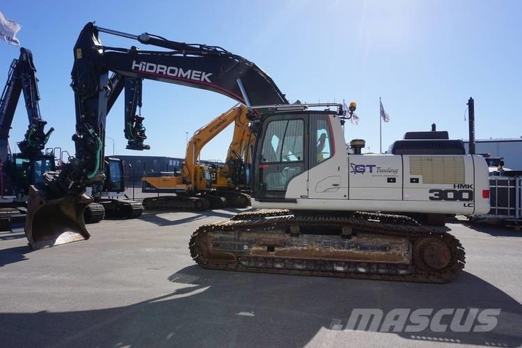 Hidromek 300LC-3B Beltegraver