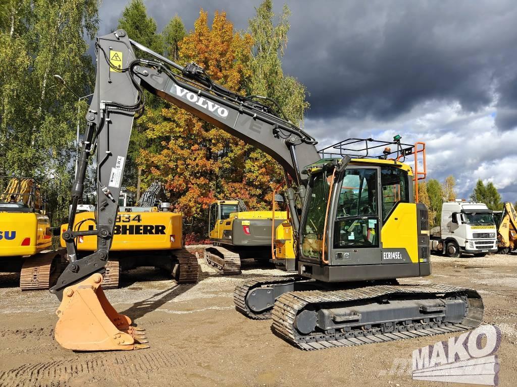 Volvo ECR 145 EL Beltegraver