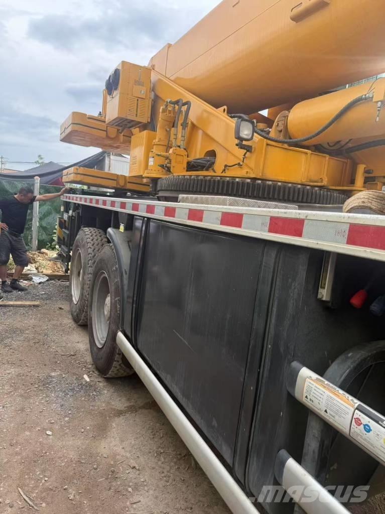 XCMG QY80K5C Allterreng kraner