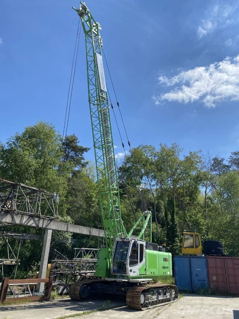 Sennebogen 630 RHD Beltegående Kran