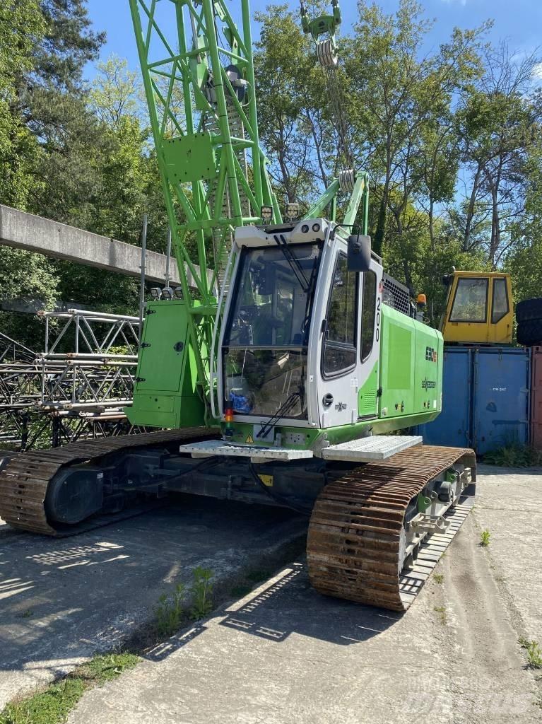 Sennebogen 630 RHD Beltegående Kran