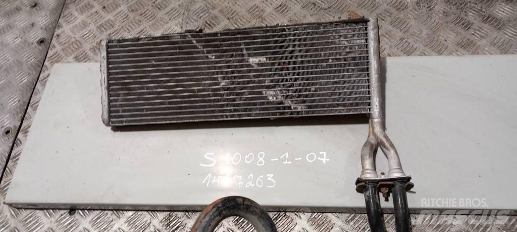 Scania R 420.  1437263 Radiatorer
