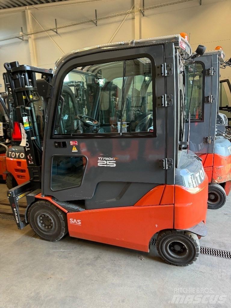 Toyota 8FBMKT25 Elektriske trucker