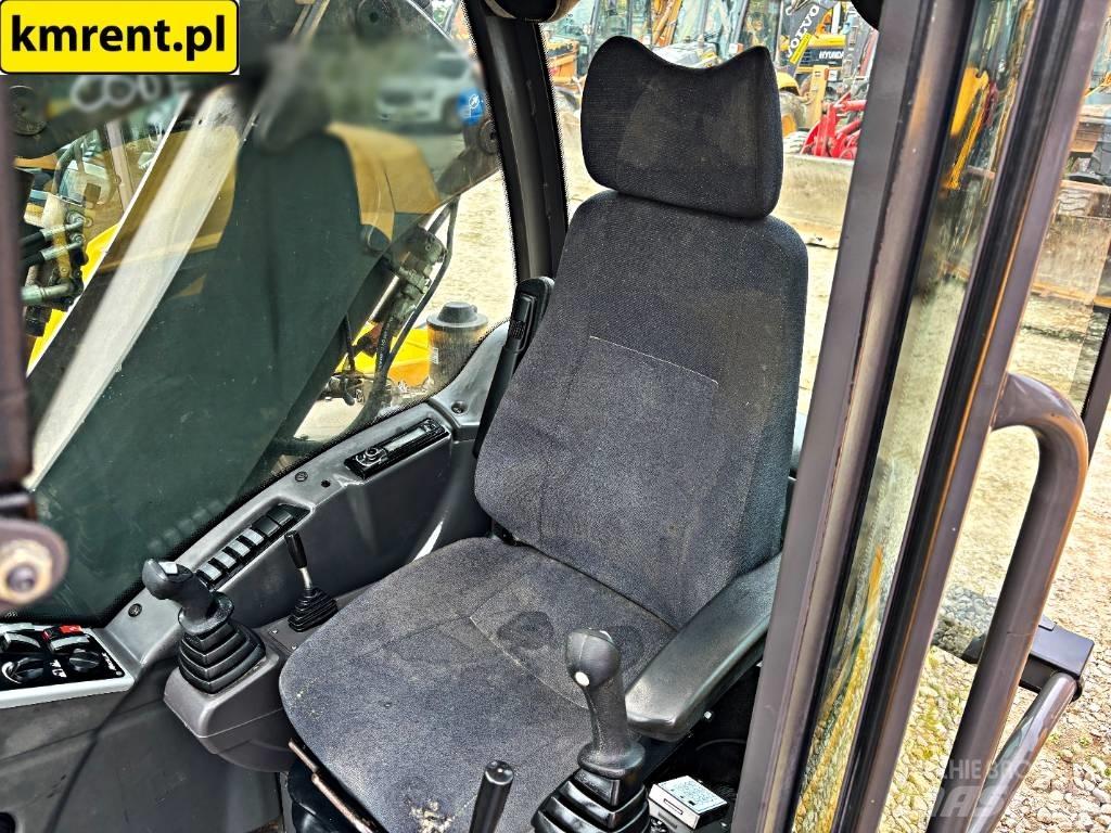 Mecalac 8 MCR Beltegraver