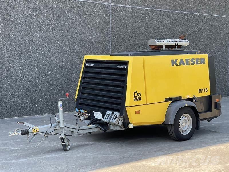 Kaeser M 115 - N Kompressorer