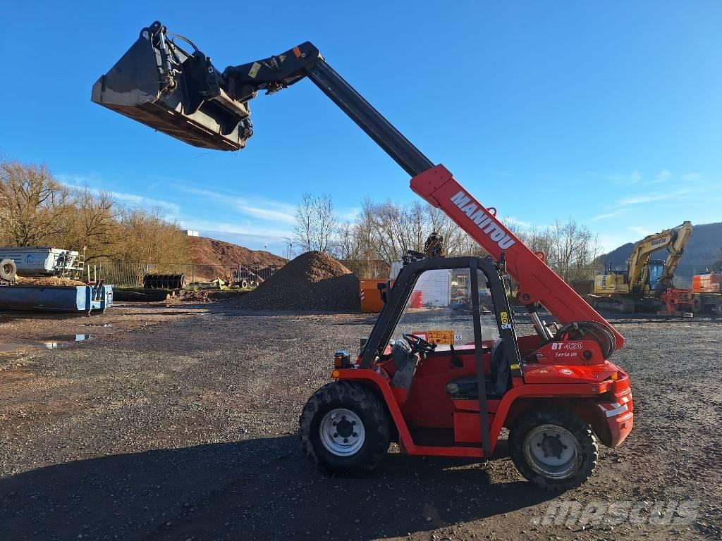 Manitou BT420 Teleskoplastere