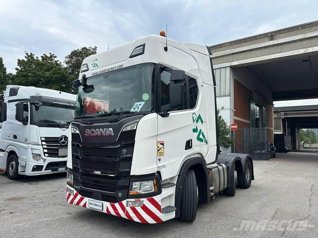 Scania R 520 Trekkvogner