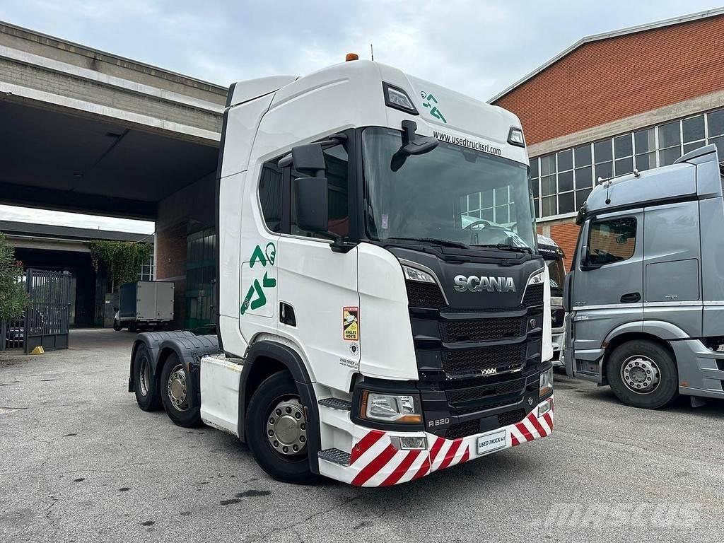 Scania R 520 Trekkvogner