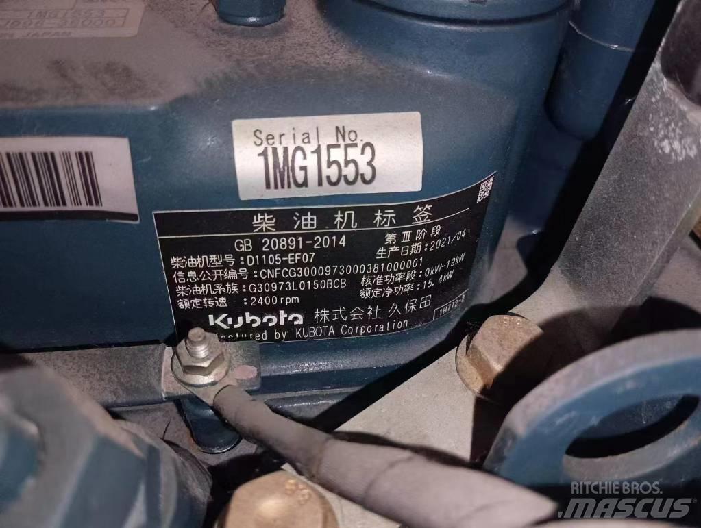 Bobcat E 27 Z Kompaktlastere