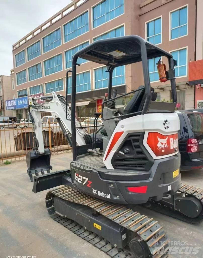 Bobcat E 27 Z Kompaktlastere