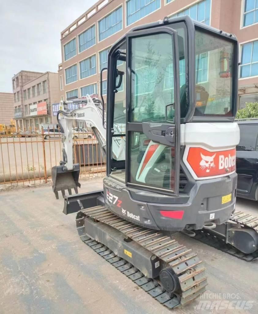 Bobcat E 27 Z Kompaktlastere