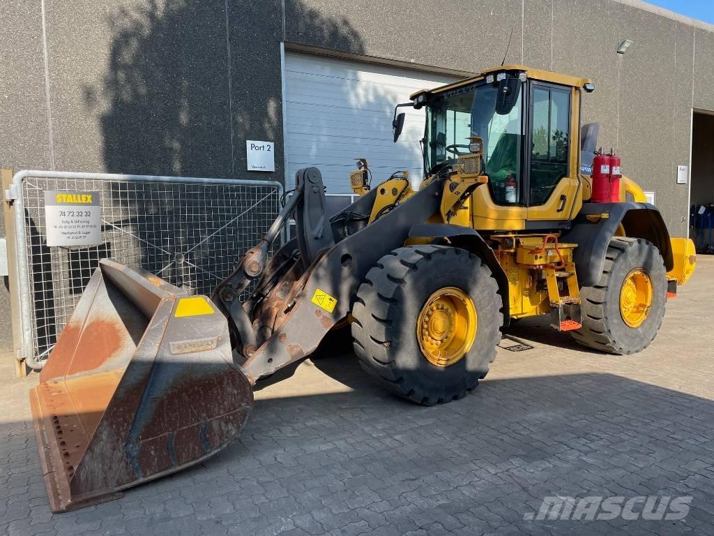 Volvo L90H Long boom Hjullastere