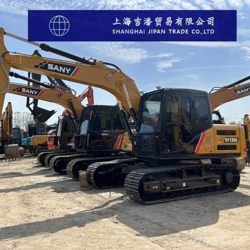 Sany SY 135 C Beltegraver