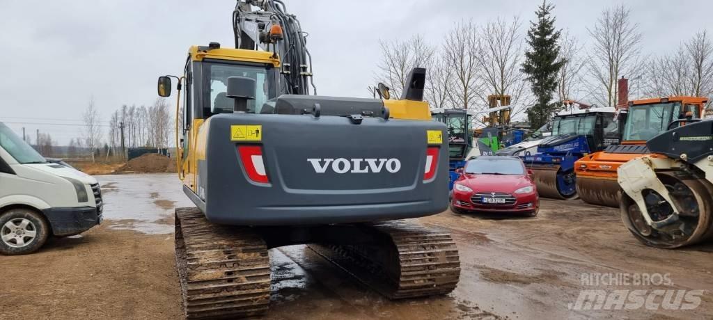 Volvo EC 140 D L Beltegraver