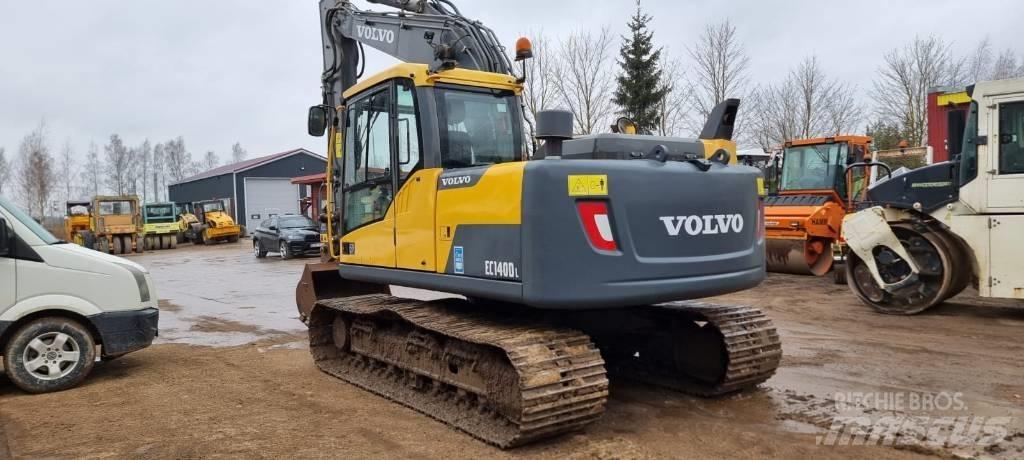 Volvo EC 140 D L Beltegraver