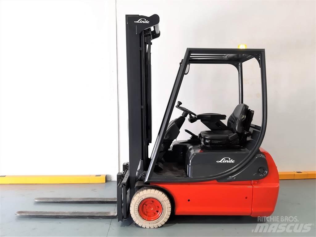 Linde E16C 02 Elektriske trucker