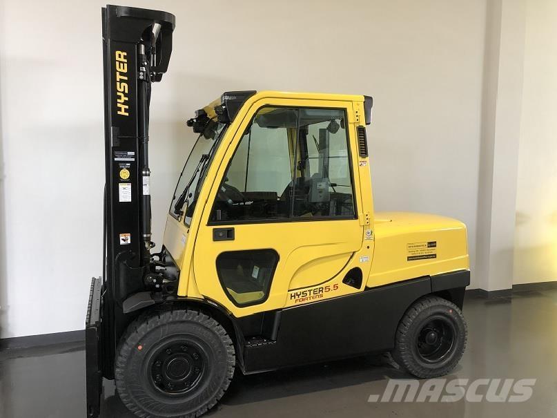 Hyster H5.5FT ADV Diesel Trucker