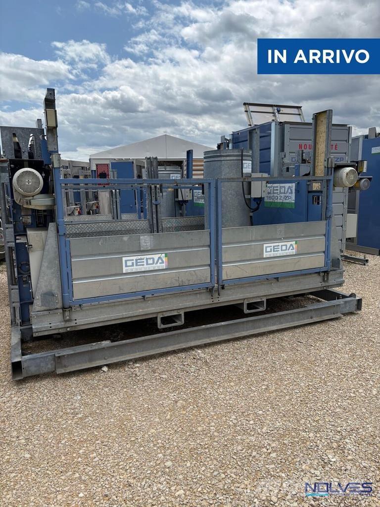 Geda 1500Z/ZP Andre personløftere og plattformer
