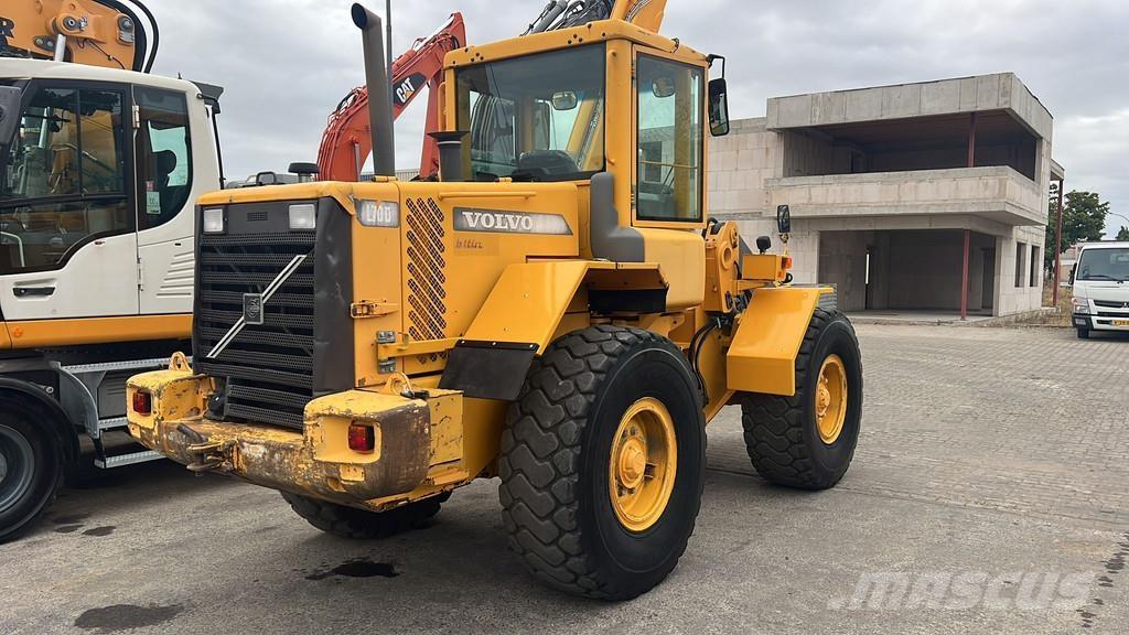 Volvo L70 D NVT Hjullastere