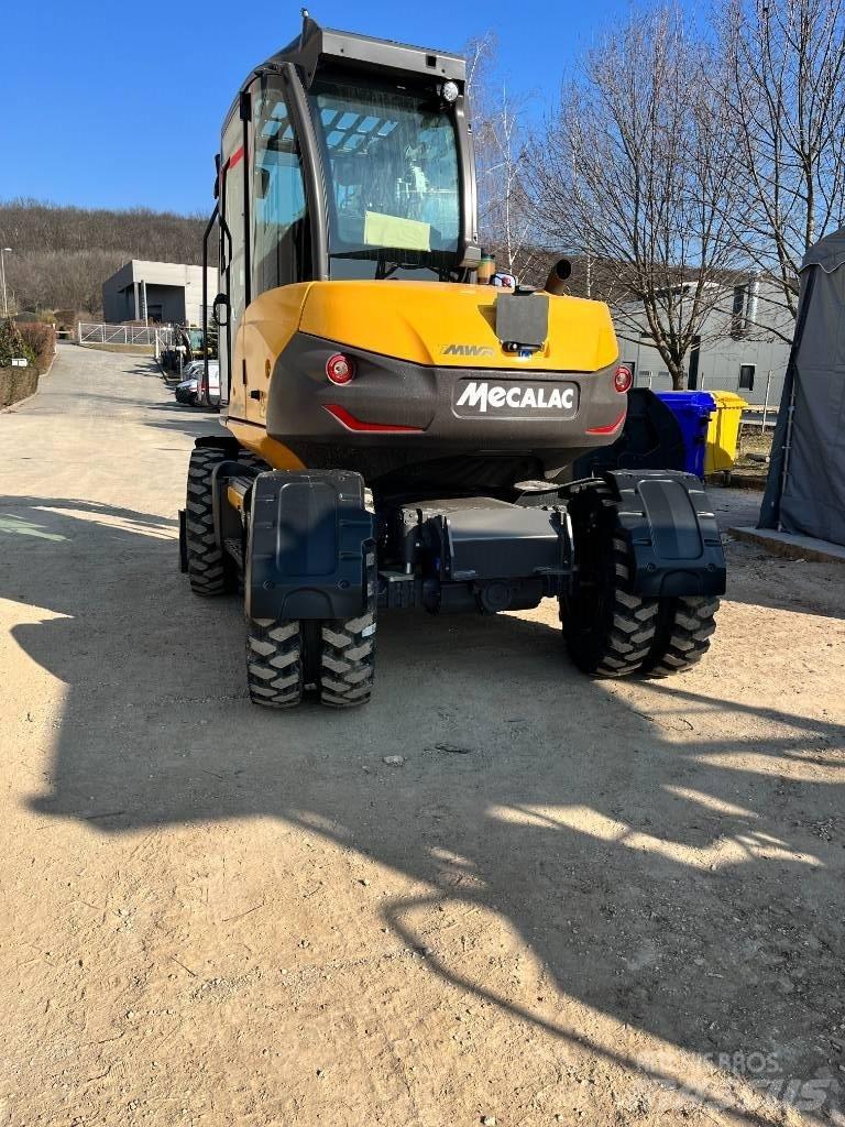 Mecalac 7 MWR Hjulgravere