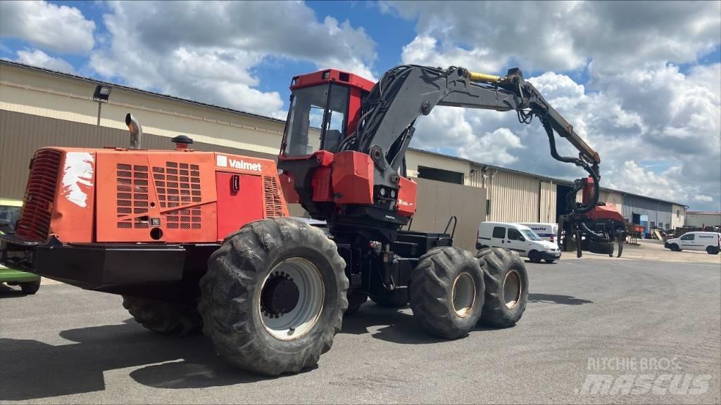 Valmet 941 Hogstmaskiner
