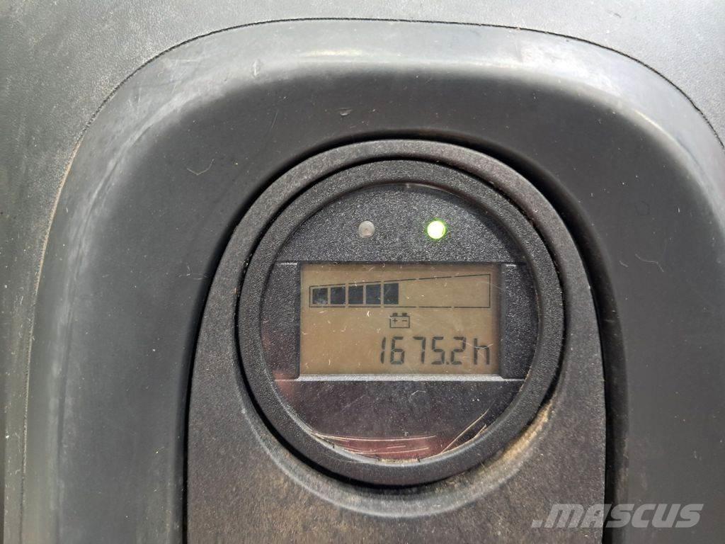 Linde T16L Lavtløftende truck