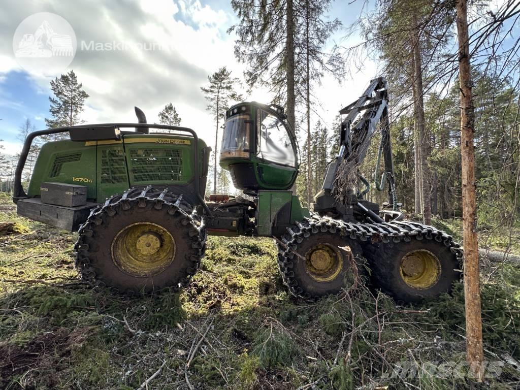John Deere 1470 G Hogstmaskiner