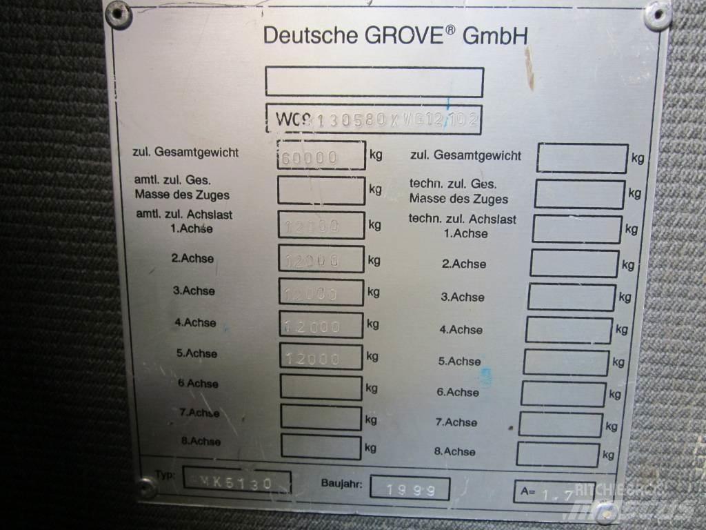 Grove GMK 5130 Allterreng kraner