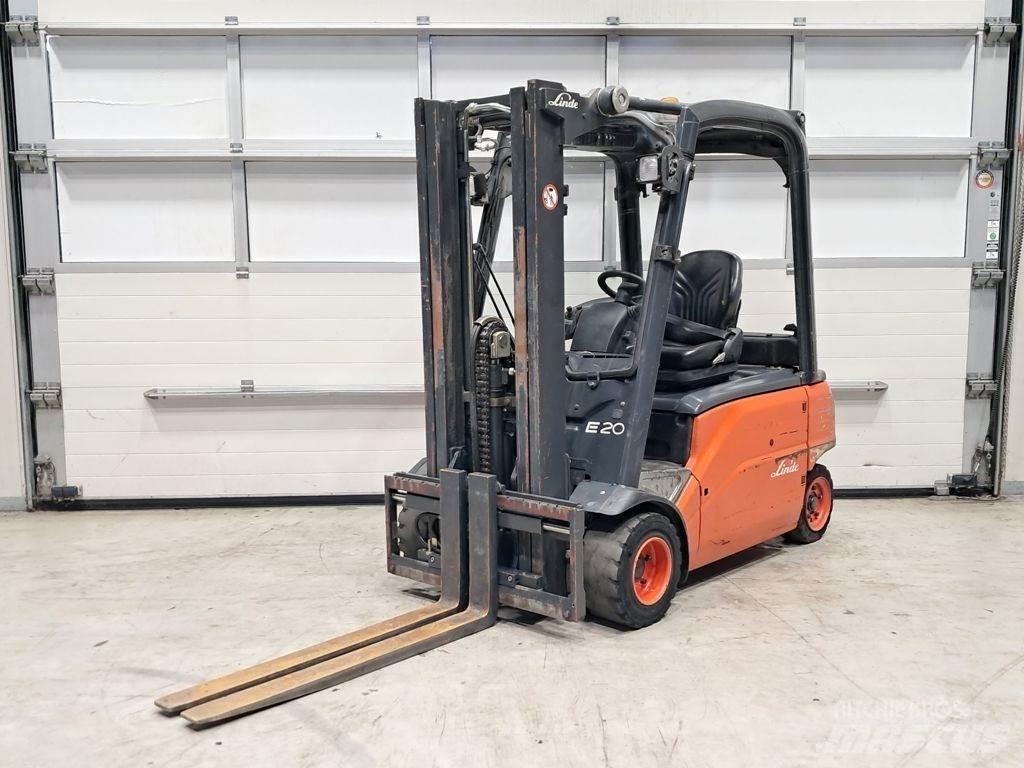 Linde E20PL-01 Elektriske trucker