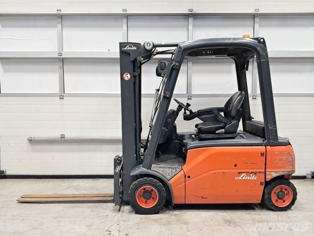 Linde E20PL-01 Elektriske trucker