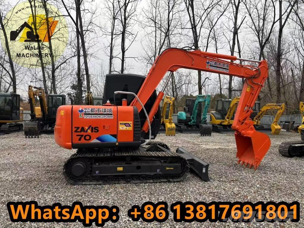 Hitachi ZX 70 Minigravere <7t