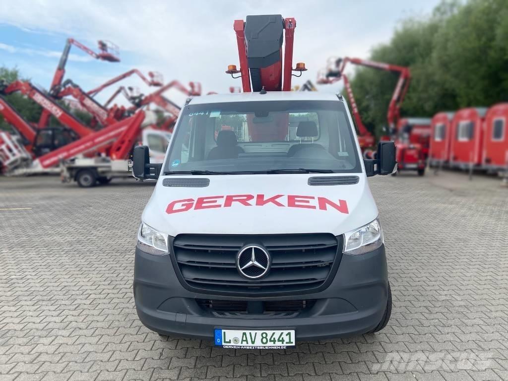 Ruthmann TB300 Bilmontert lift