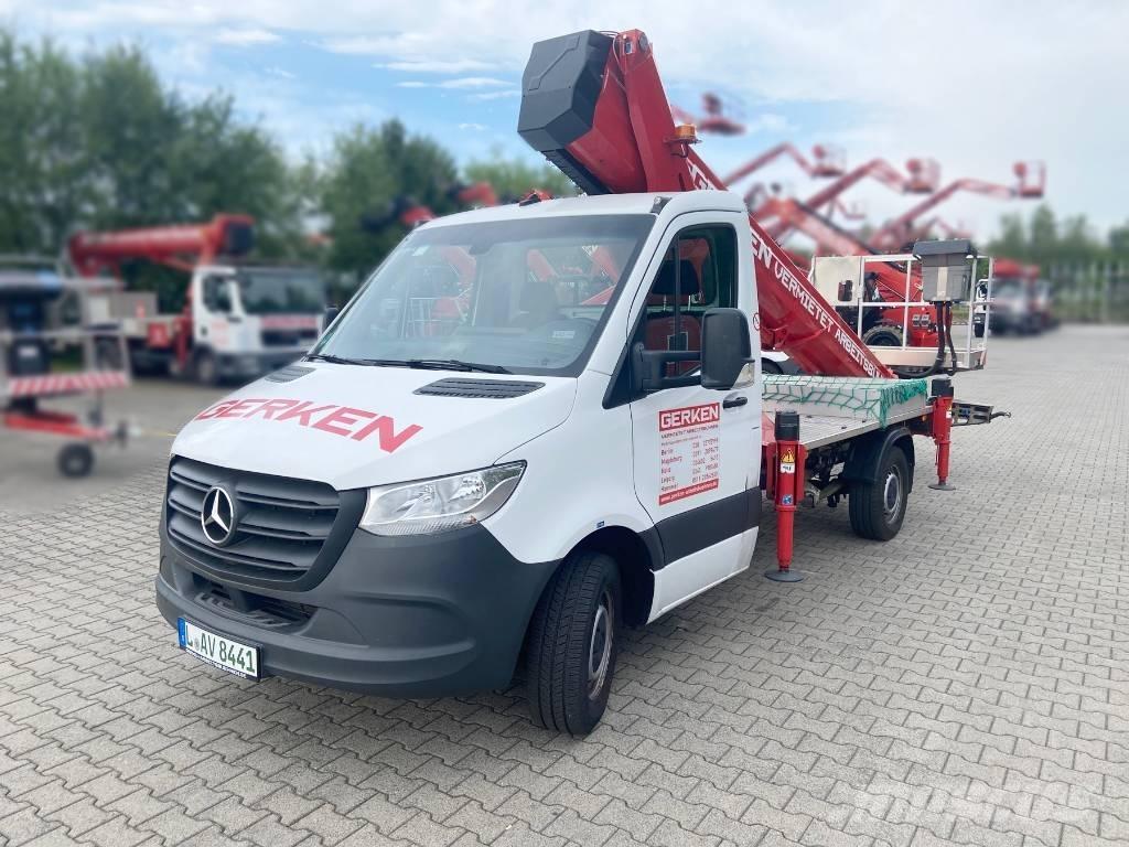 Ruthmann TB300 Bilmontert lift