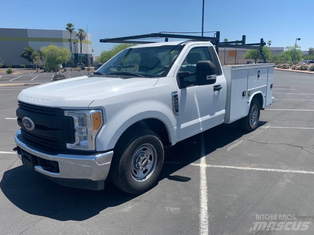 Ford F 250 HD Pickup/planbiler