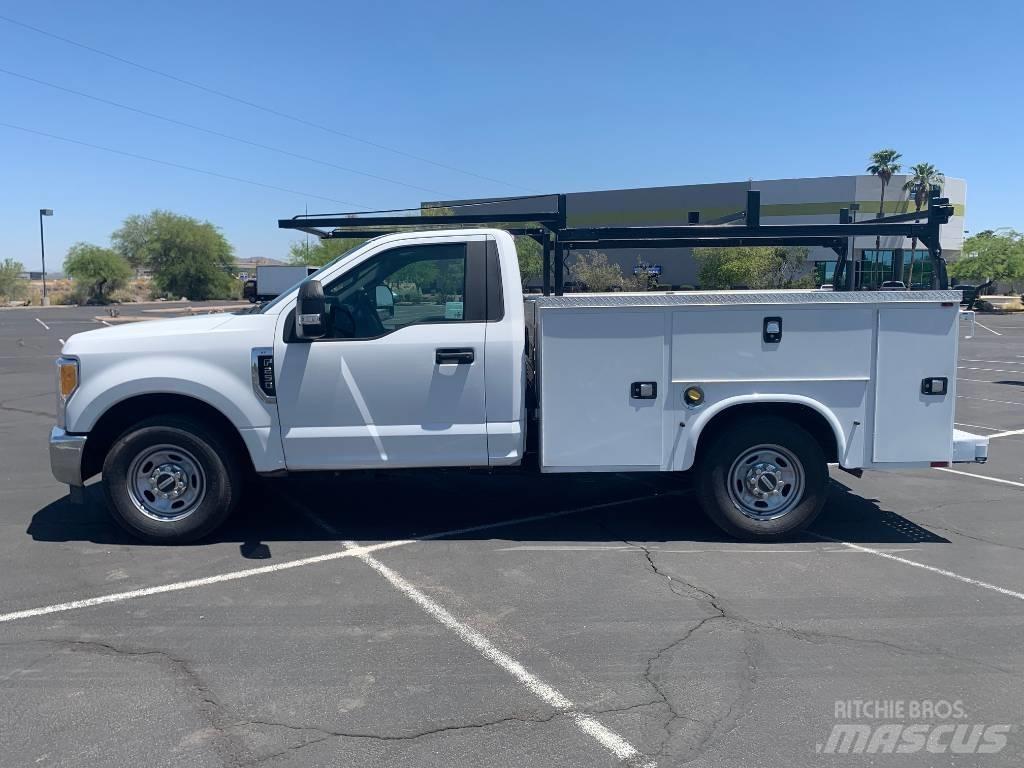 Ford F 250 HD Pickup/planbiler