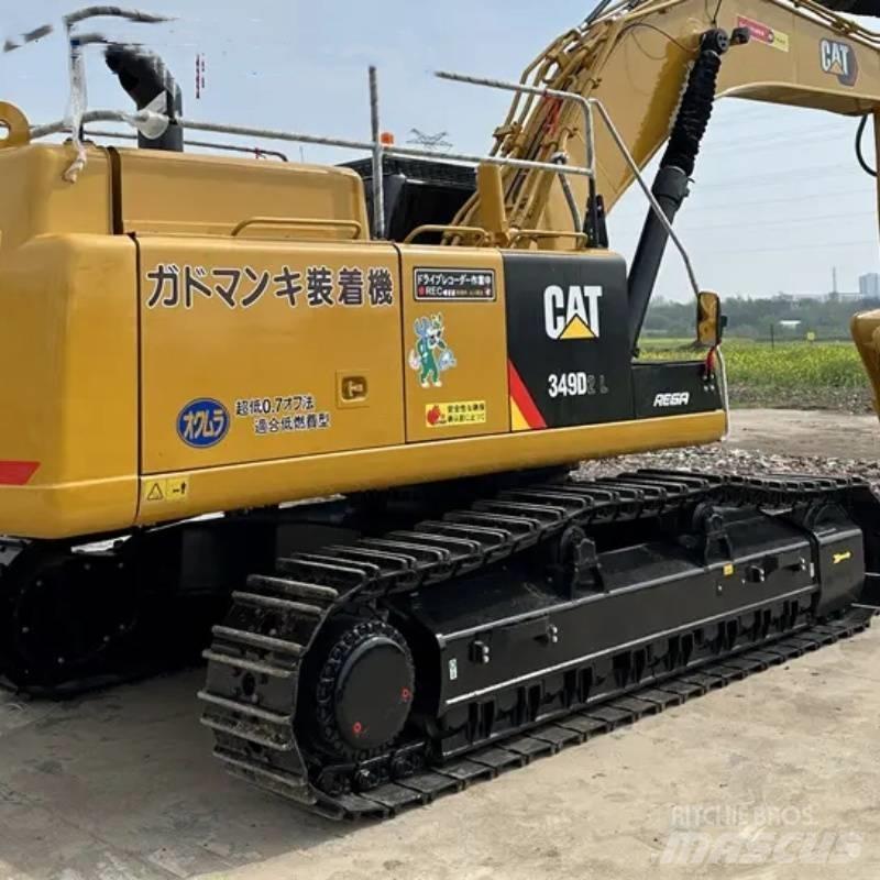 CAT 349 D Beltegraver
