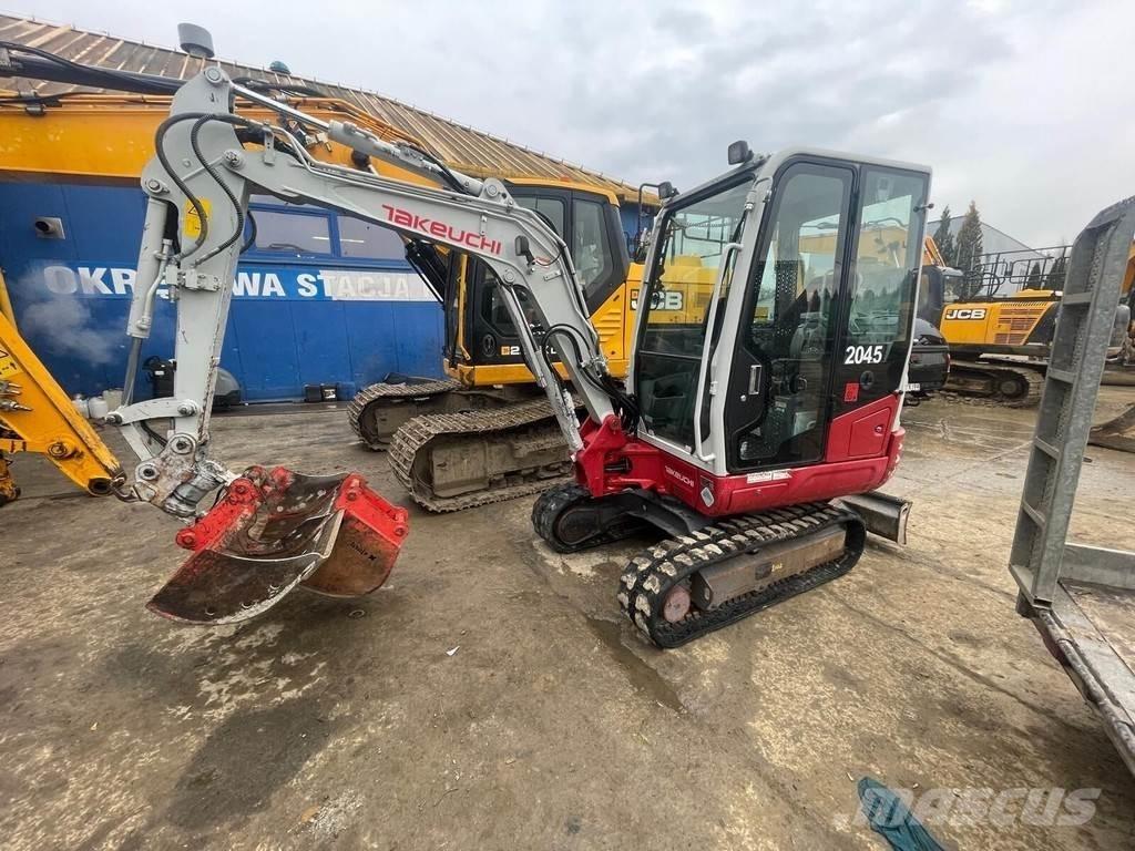 Takeuchi TB230 V3 Minigravere <7t