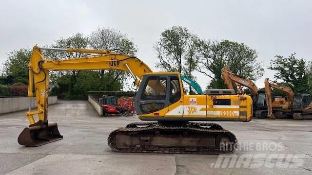 JCB JS 200 Beltegraver