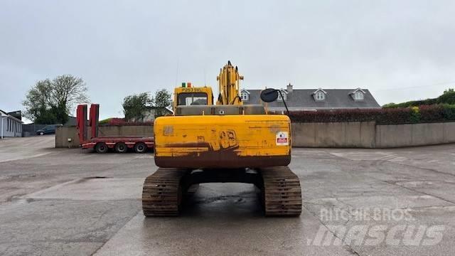 JCB JS 200 Beltegraver